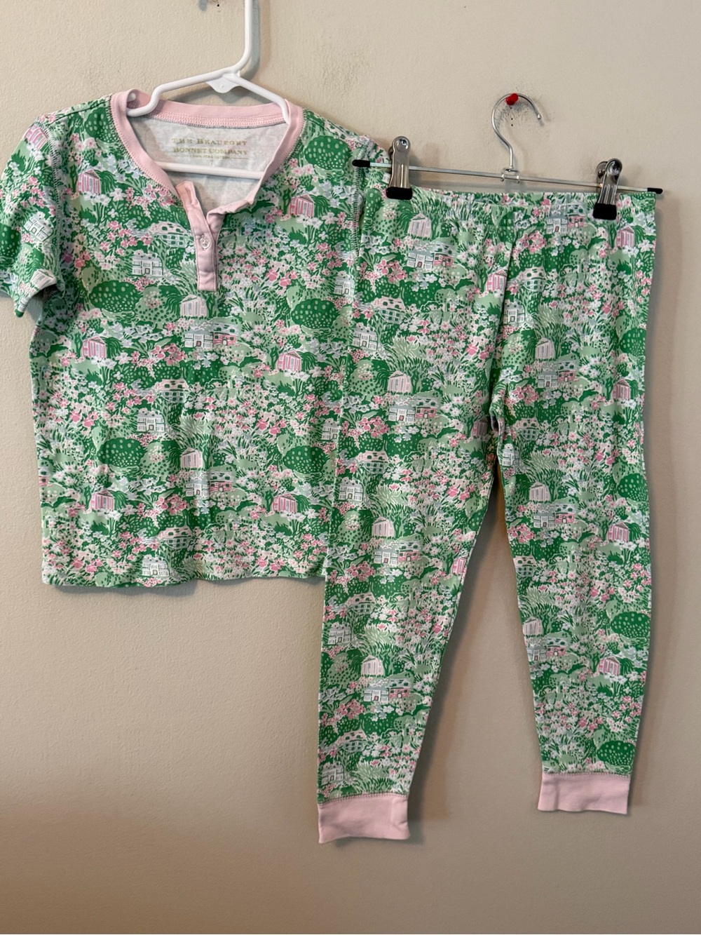 The Beaufort Bonnet Company Belmont Blooms Pajamas